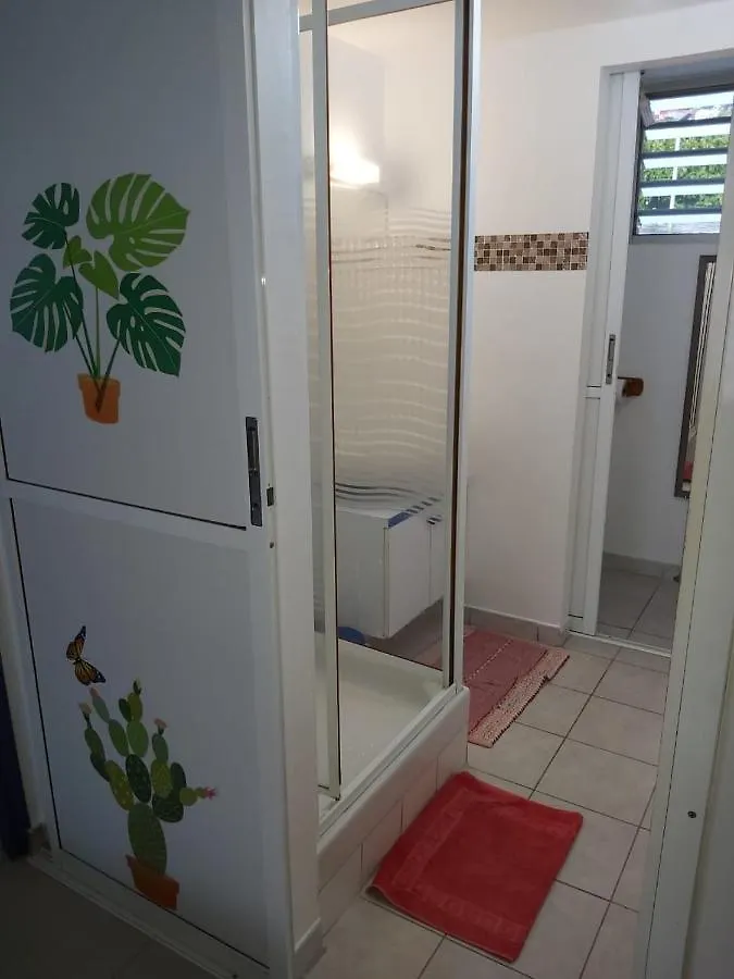 Gîte Muskad Sainte-Anne 0*,  Martinique